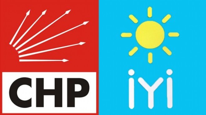 CHP İzmir den İYİ Parti ye flaş ziyaret
