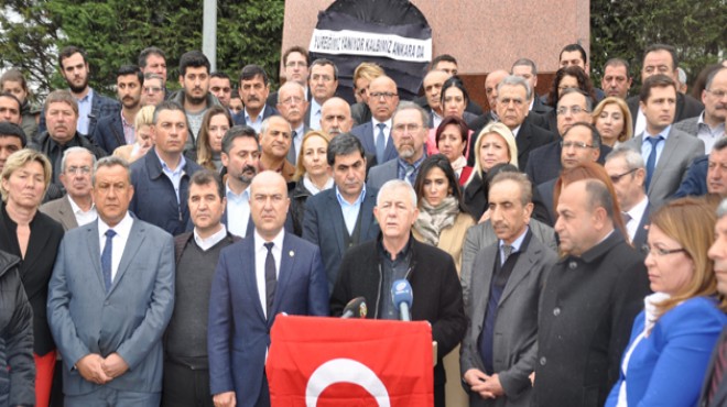 CHP İzmir’den liderlere ‘Meclis’, hükümete istifa çağrısı!