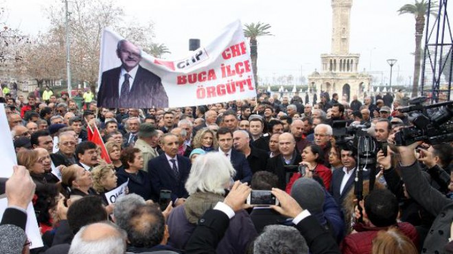 CHP İzmir den OHAL e karşı eylem
