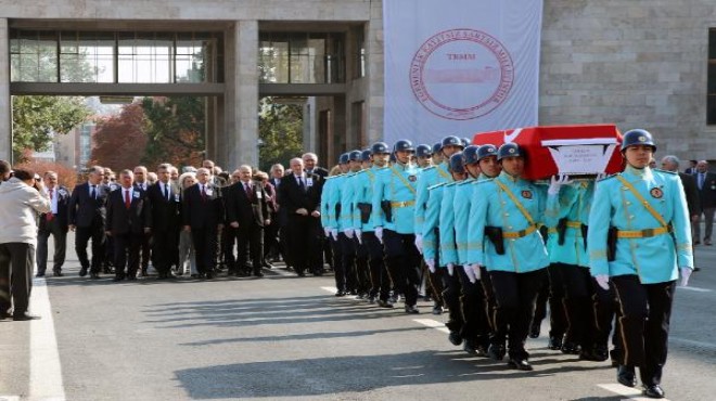 CHP İzmir eski vekili Karagözoğlu için son görev