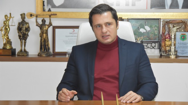 CHP İzmir’in Başkanı Yücel: Büyükşehir bu ay açıklanabilir!