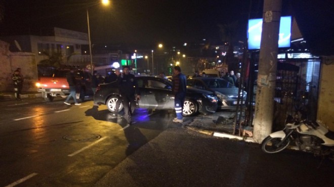 CHP İzmir in eski vekili trafik kazası geçirdi!