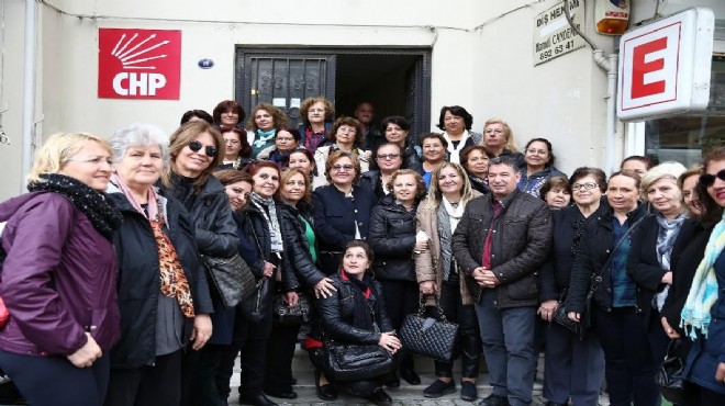 CHP İzmir in kadınları köy köy geziyor