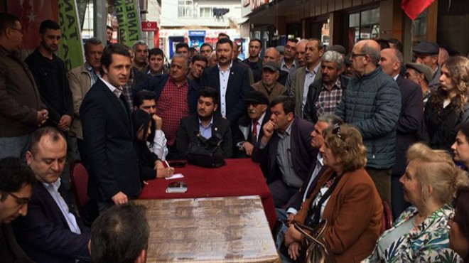 CHP İzmir’in Kuzey mesaisi: Başkan Yücel’in ilçe ziyaretleri tam gaz