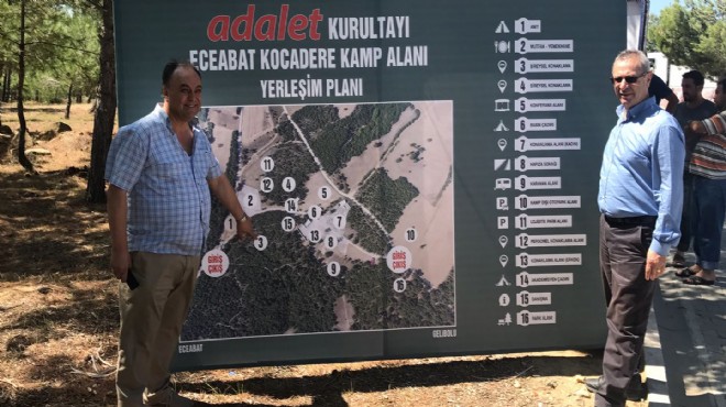 CHP İzmir’in patronu Güven Çanakkale de: Asayiş berkemal!