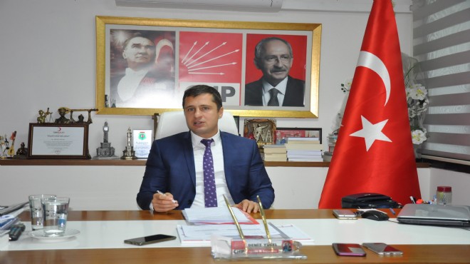 CHP İzmir’in patronu Yücel: Adaylarımız Aralık’ta açıklanır!