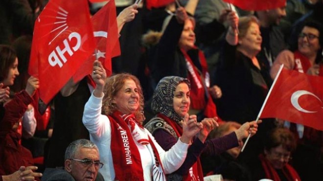 CHP İzmir in vekil listesine  kadın  tepkisi: Keşke böyle olmasaydı!