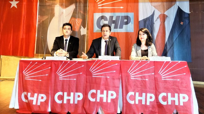 CHP İzmir  insan hakları  panelinde buluştu