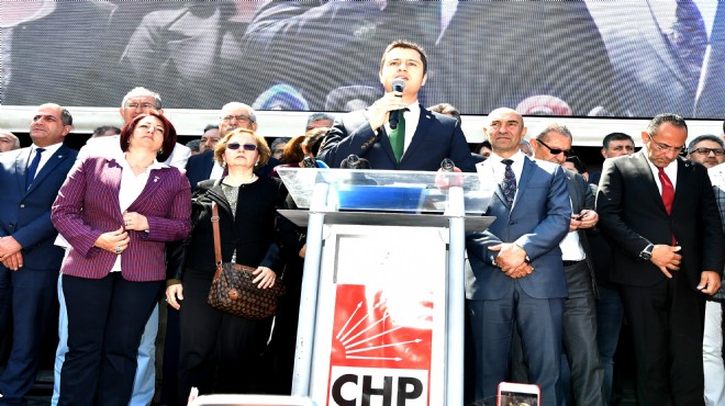 CHP İzmir de İstanbul teyakkuzu!