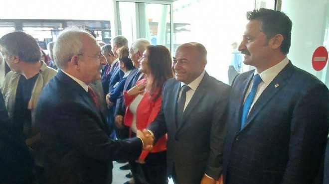 CHP İzmir, Lideri ni karşıladı
