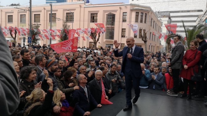 CHP İzmir seçim üssünü açtı… Soyer: Herkesin oyunu alacağız!
