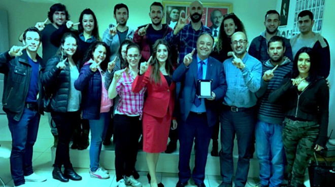 CHP İzmir TİD’i ağırladı: İşaret diliyle hayır!