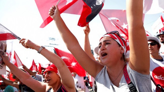 CHP Kadın Kolları ndan çağrı: İzmir de 15 ilçeye kadın aday!