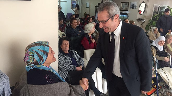 CHP Karabağlar dan 14 Şubat a özel ziyaret