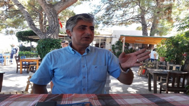 CHP Karaburun’da Başkan Çumçum açıkladı: Örgüt isterse akan sular durur!