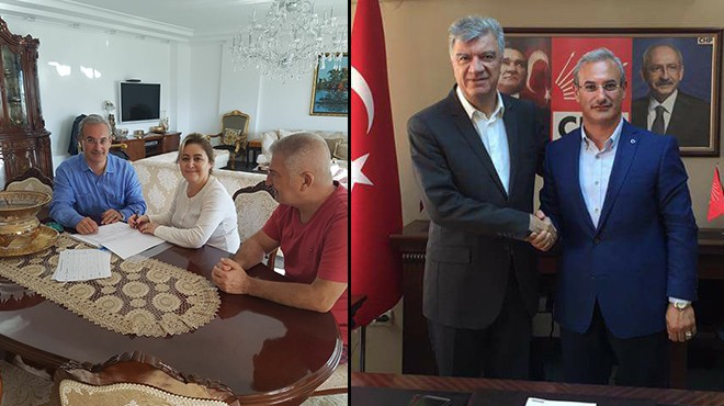 CHP Karşıyaka’da iki ağır toptan Başkan Yıldırım’a açık destek!