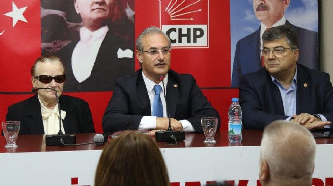 CHP Karşıyaka dan Ertam Özen e vefa