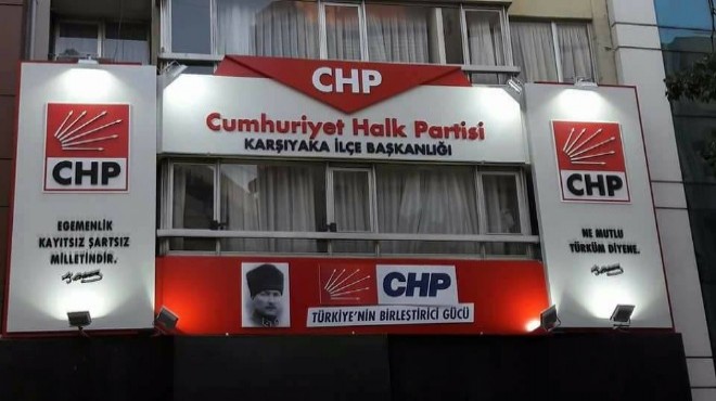 CHP Karşıyaka da üyelerden Genel Merkez hamlesi: Önlem istediler!