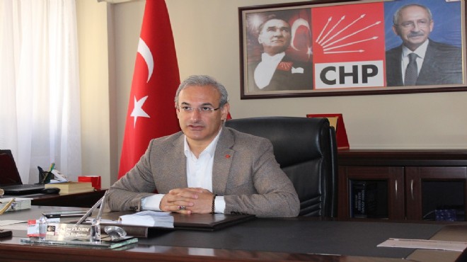 CHP Karşıyaka İlçe Başkanı Yıldırım ın acı günü
