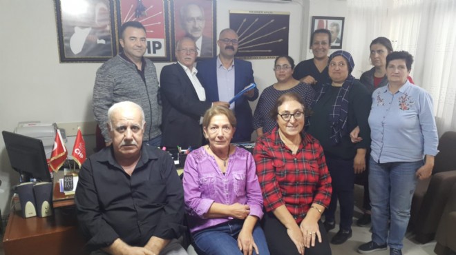 CHP Kemalpaşa belediye başkan aday adayı Balyeli: Birlikte yönetmeye talibim