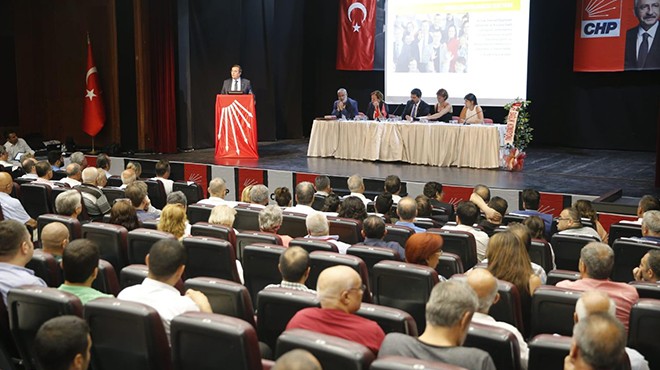 CHP Konak Danışma Kurulu toplandı