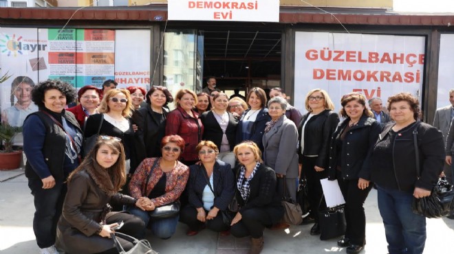 CHP’li Altıok tan Demokrasi Evi ziyareti