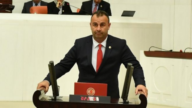 CHP li Arslan meclise taşıdı: Aliağa da neden yanık ünitesi yok?