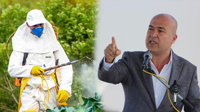 CHP li Bakan dan hükümete  tarım  çağrısı: Zehirli kimyasalları yasaklayın!