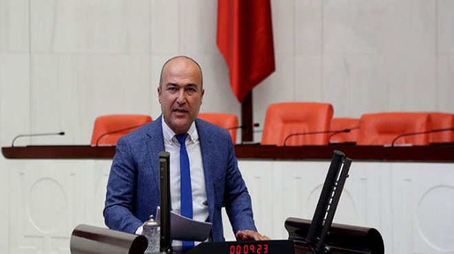 CHP li Bakan o merkezlerdeki iddiaları meclise taşıdı