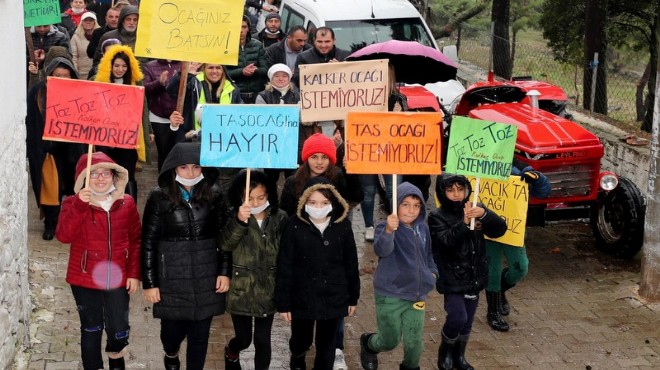 CHP li Bakan dan Urla çağrısı: Kuş seslerinin yerini dinamit sesleri almasın