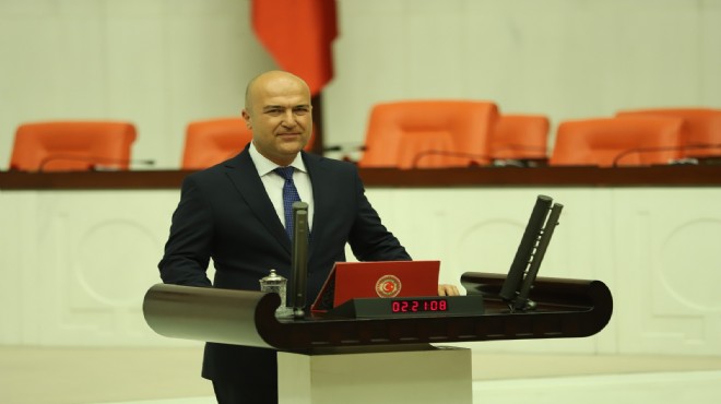 CHP li Bakan  fişleme  iddiasını meclise taşıdı