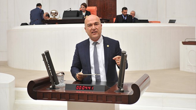 CHP li Bakan  Halkın Özel Harekatı  iddiasını meclise taşıdı