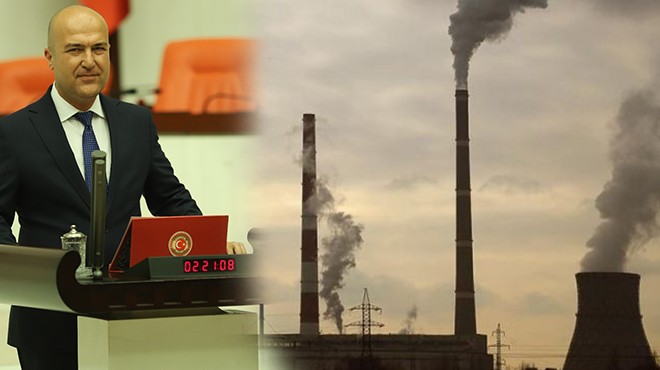 CHP li Bakan: İzmir in ilçelerine ait hava kirliliği raporlar gizleniyor mu?
