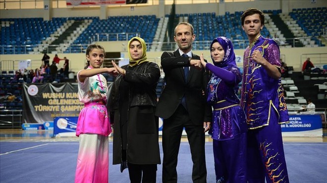 CHP li Bakan o şampiyonayı Meclis e taşıdı!