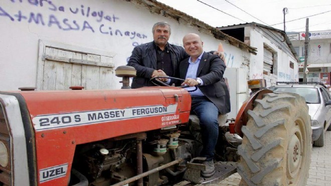 CHP li Bakan o yatırımı sordu:  İzmirli çiftçiye üvey evlat muamelesi yapılıyor 
