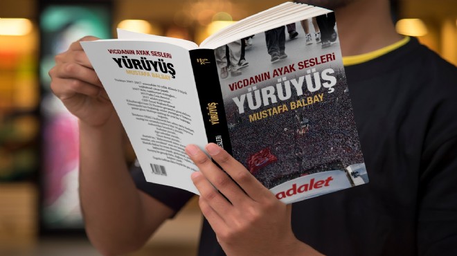 CHP li Balbay Adalet Yürüyüşü nün kitabını yazdı