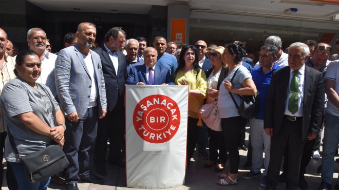 CHP’li Başak’a İzmir den STK desteği!
