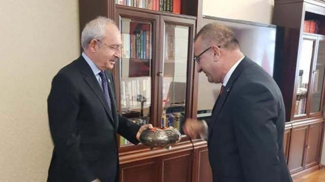 CHP’li Başak tan Kılıçdaroğlu ve Baykal a ziyaret