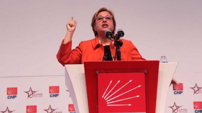 CHP’li Başkan Pekdaş Ankara’da konuştu: AK Parti kadını nesneleştirmiştir!