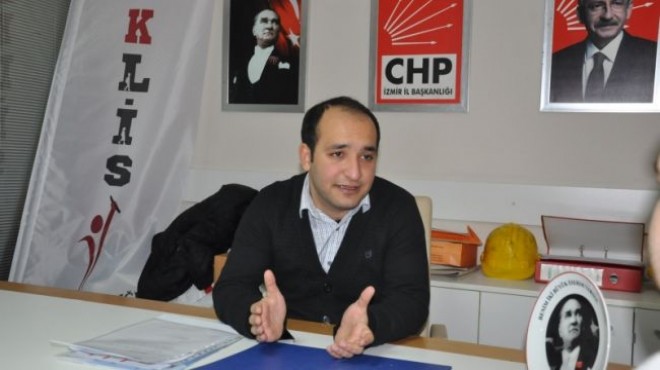 CHP’li Başkan Uyan’dan yasa kabulüne tepki!