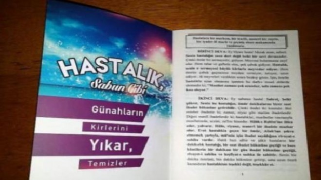 CHP li Bayır dan Akdağ a  Said Nursi broşürü  sorusu