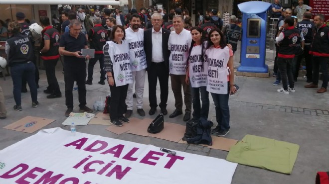 CHP li Beko dan İzmir de HDP li vekillere ziyaret
