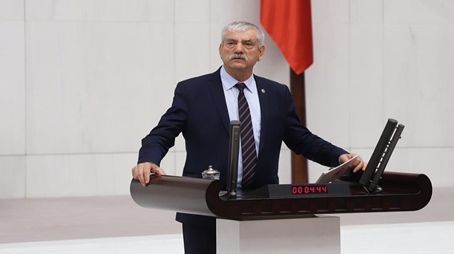 CHP li Beko  İzmir in Çernobili ni sordu