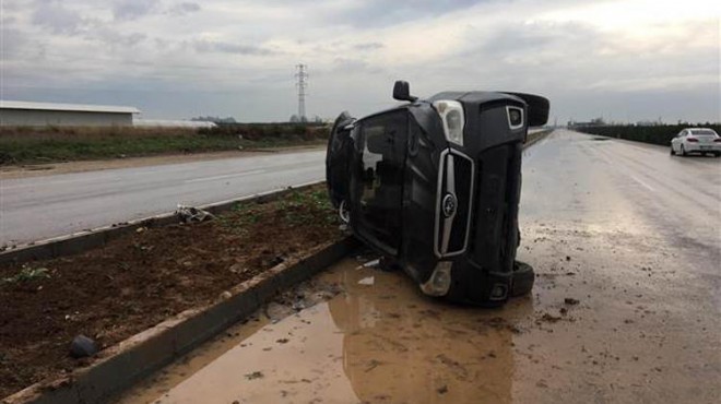 CHP li belediye başkanı kaza geçirdi