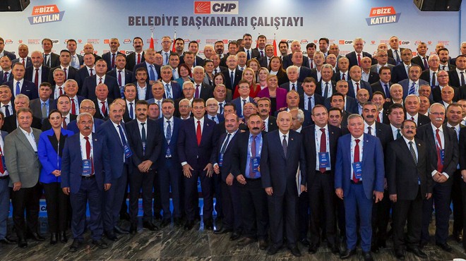 CHP li belediye başkanları Ankara da buluşacak!