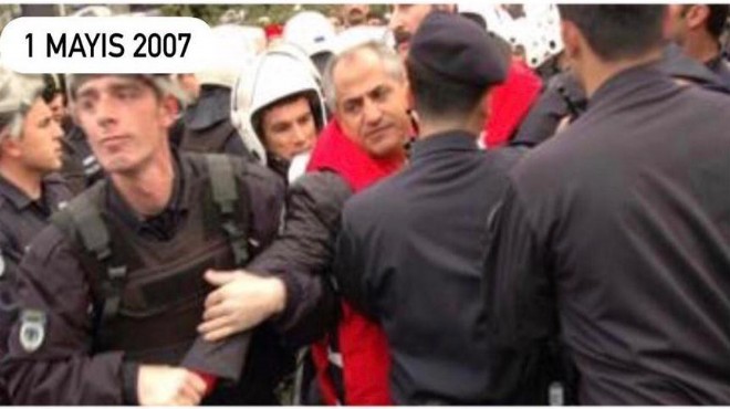 CHP li Çam dan fotoğraflı 1 Mayıs tepkisi!
