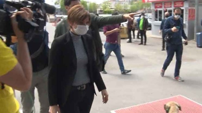 CHP li Canan Kaftancıoğlu adliyede ifade verdi