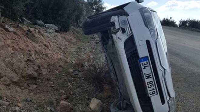 CHP’li eski meclis üyesi trafik kazası geçirdi
