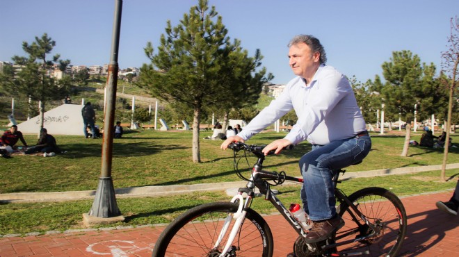CHP’li İduğ: Bornova  bisiklet dostu  olacak