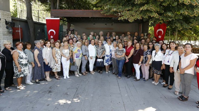 CHP li kadınlar 9 Eylül ruhuyla Ata ya sahip çıkacaklar